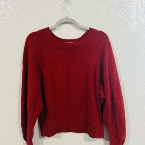 Vince cashmere/wool crewneck longsleeve sweater